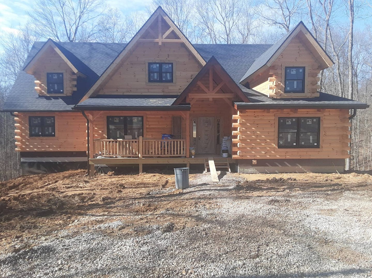 Rain Gutter Installation